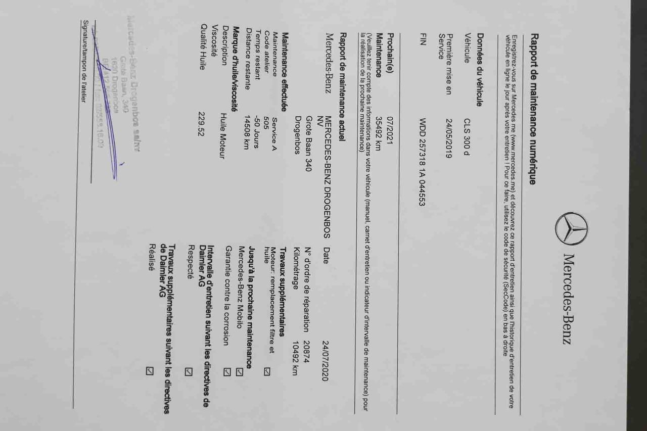 Mercedes CLS CLS 300 d **Techo solar** - Foto 10