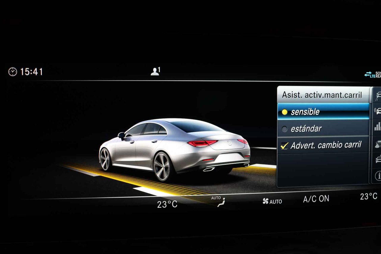 Mercedes CLS CLS 300 d **Techo solar** - Foto 79