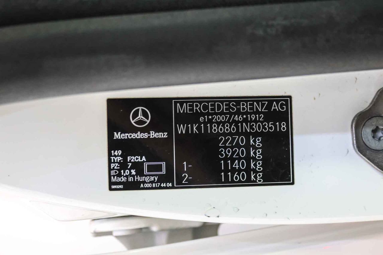 Mercedes CLA CLA 250 e Shooting Brake **Techo panorámico** - Foto 8