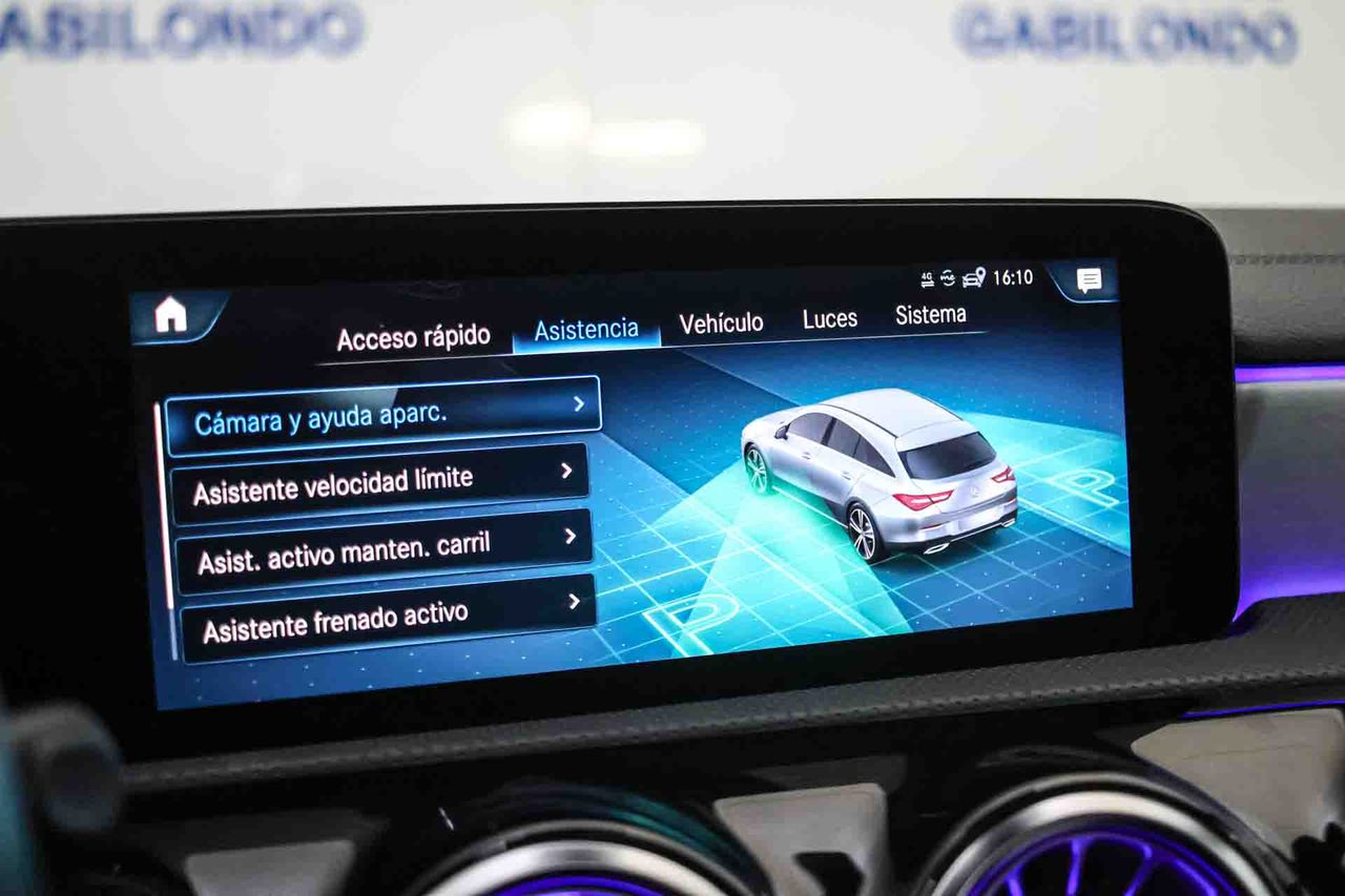 Mercedes CLA CLA 250 e Shooting Brake **Techo panorámico** - Foto 65