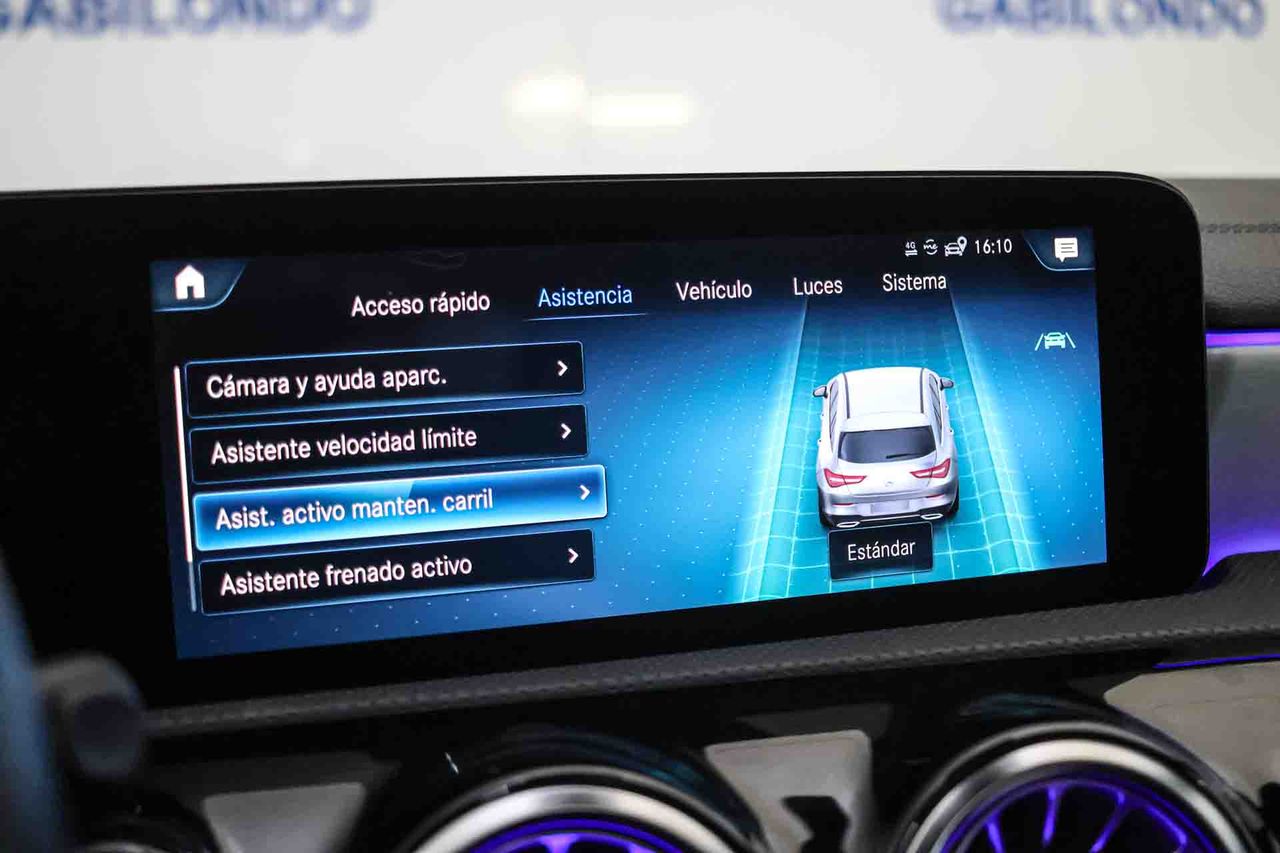 Mercedes CLA CLA 250 e Shooting Brake **Techo panorámico** - Foto 67