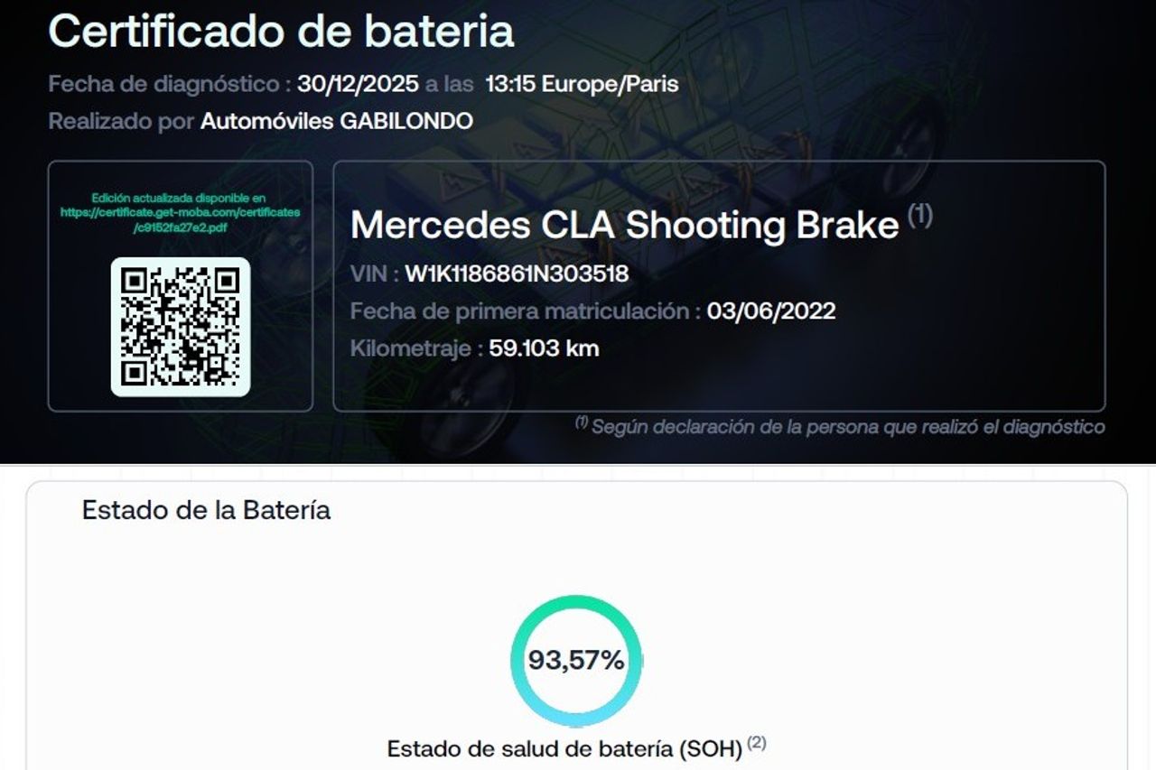 Mercedes CLA CLA 250 e Shooting Brake **Techo panorámico** - Foto 9