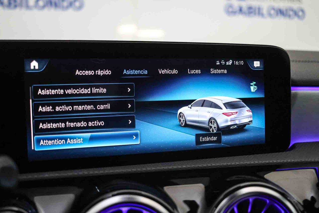 Mercedes CLA CLA 250 e Shooting Brake **Techo panorámico** - Foto 69