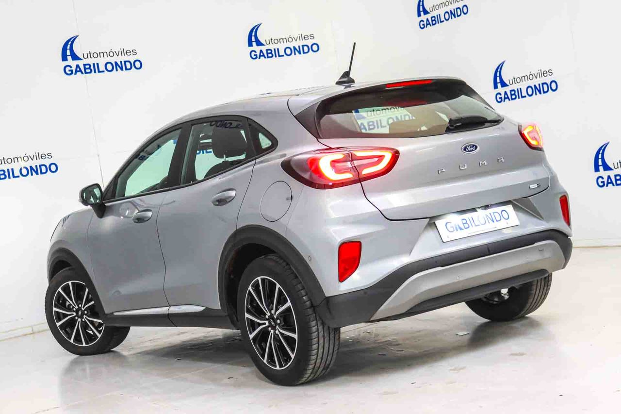 Ford Puma 1.0 EcoBoost 92kW (125cv) Titanium MHEV - Foto 13