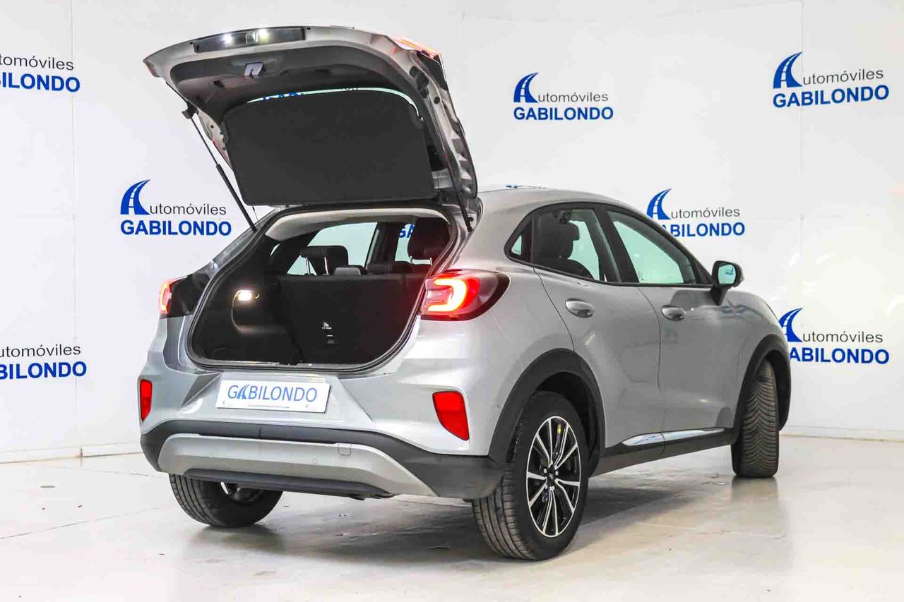 Ford Puma 1.0 EcoBoost 92kW (125cv) Titanium MHEV - Foto 17