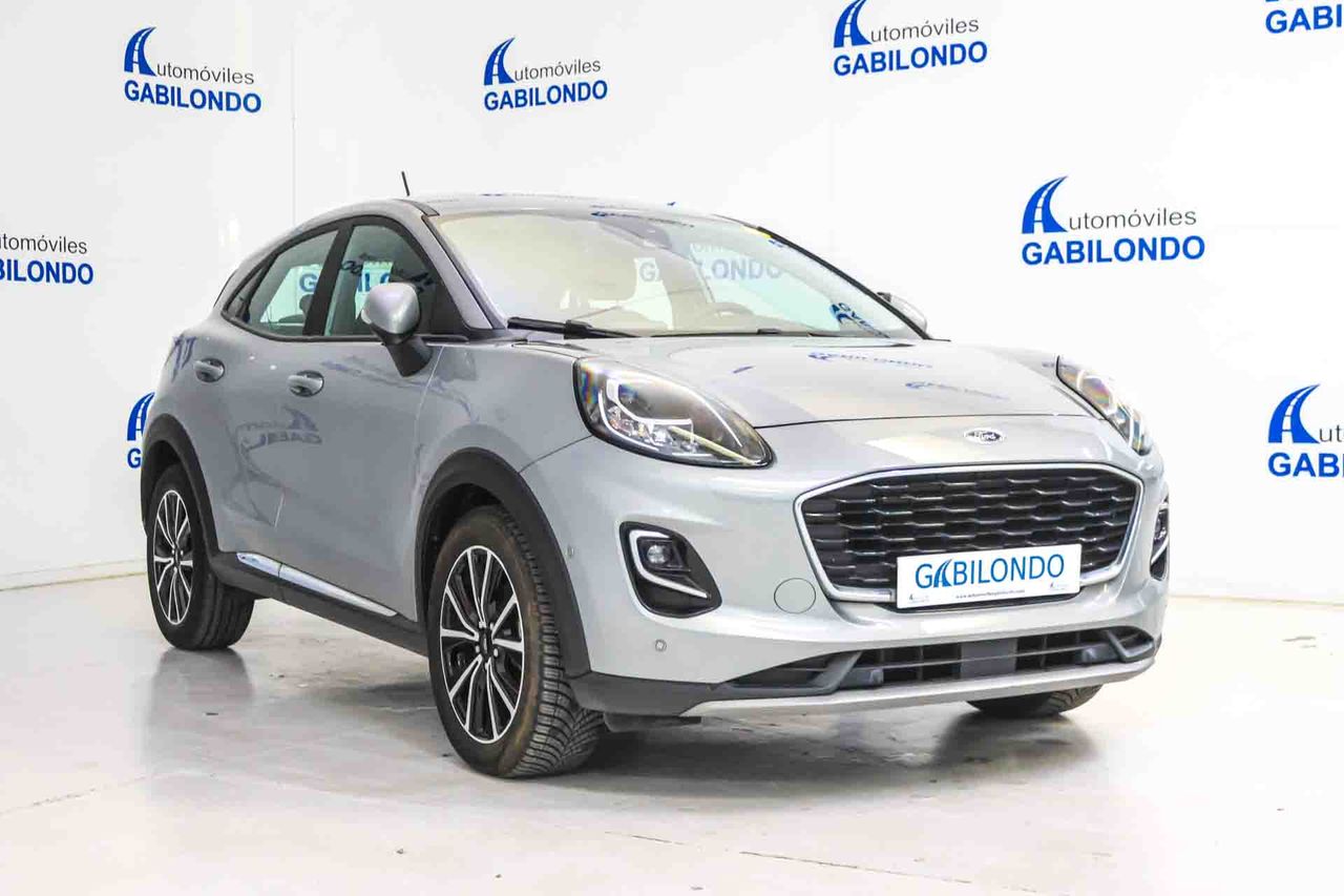 Ford Puma 1.0 EcoBoost 92kW (125cv) Titanium MHEV - Foto 4