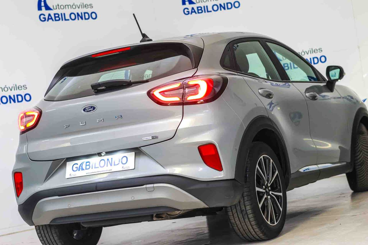 Ford Puma 1.0 EcoBoost 92kW (125cv) Titanium MHEV - Foto 26