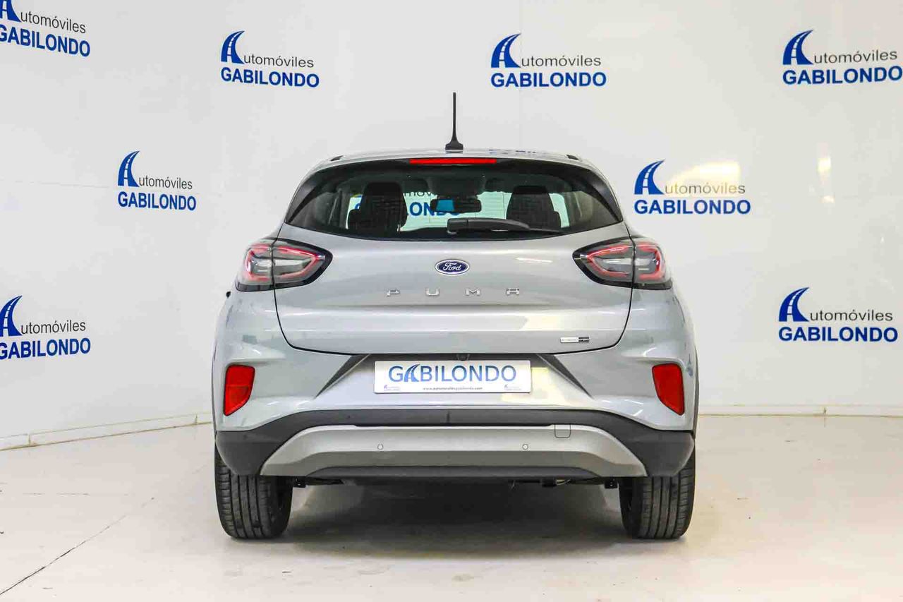 Ford Puma 1.0 EcoBoost 92kW (125cv) Titanium MHEV - Foto 5