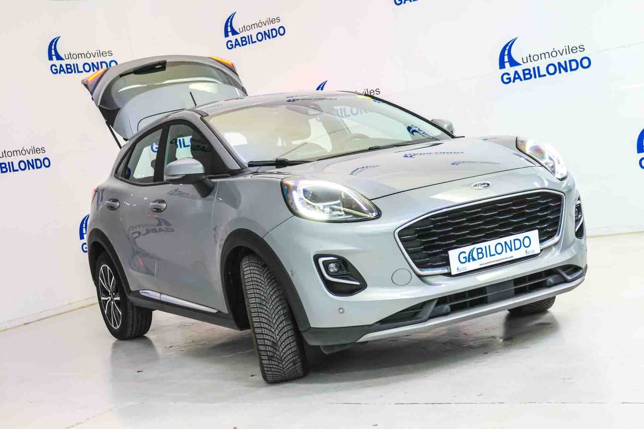 Ford Puma 1.0 EcoBoost 92kW (125cv) Titanium MHEV - Foto 20