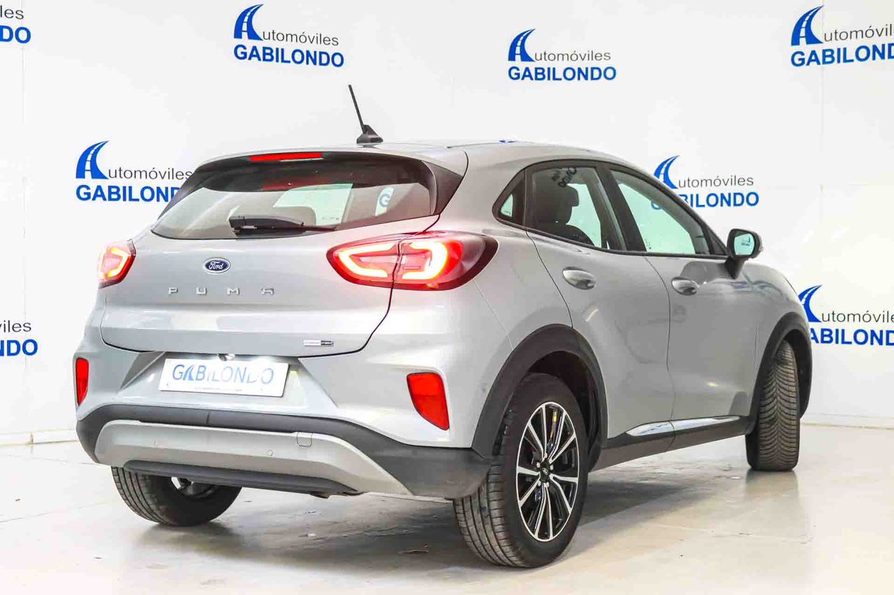 Ford Puma 1.0 EcoBoost 92kW (125cv) Titanium MHEV - Foto 10