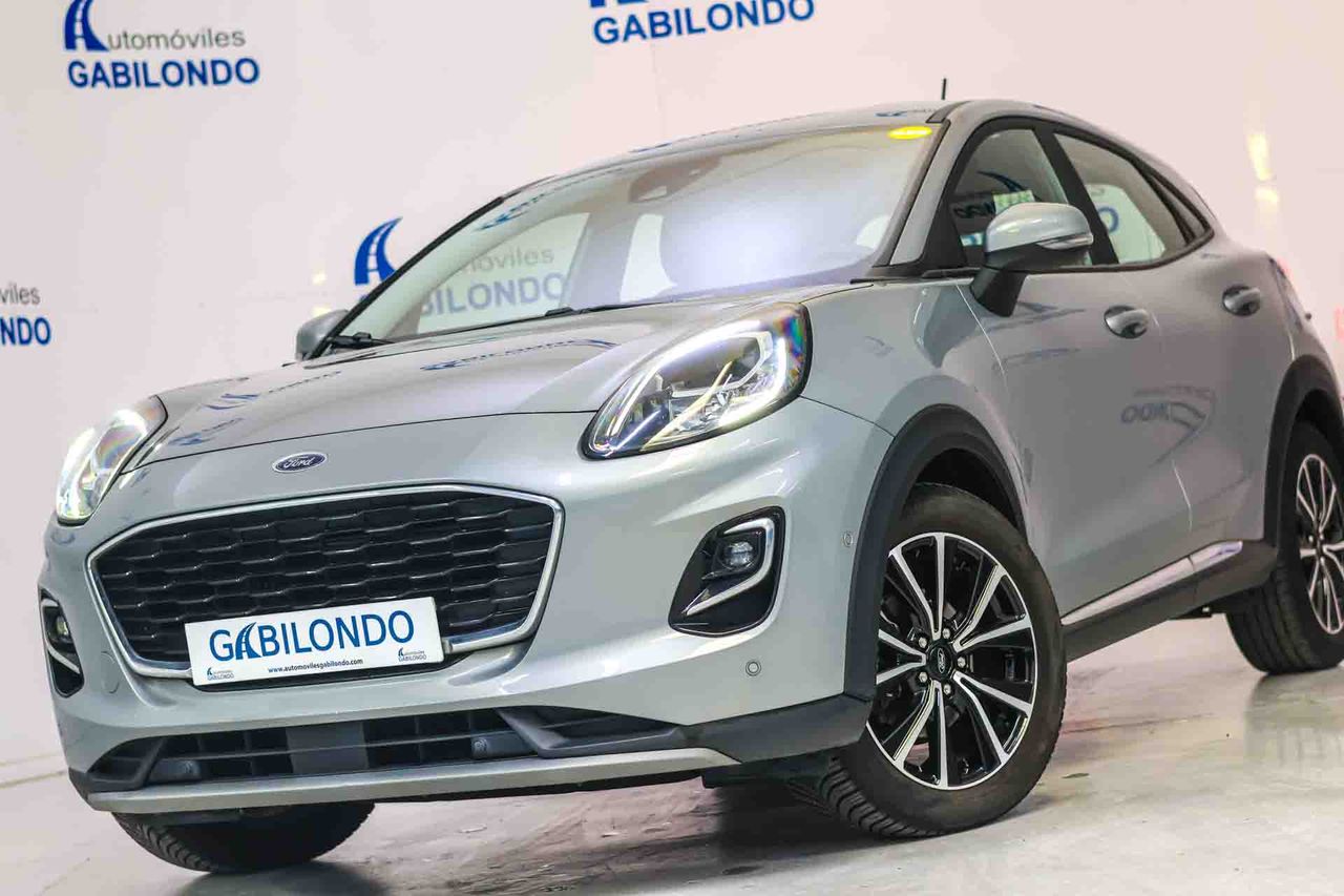 Ford Puma 1.0 EcoBoost 92kW (125cv) Titanium MHEV - Foto 25