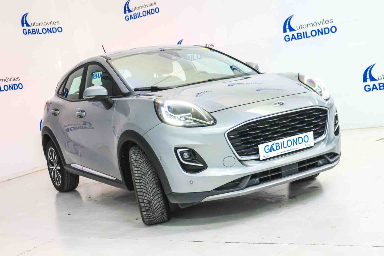 Ford Puma 1.0 EcoBoost 92kW (125cv) Titanium MHEV - Foto 12