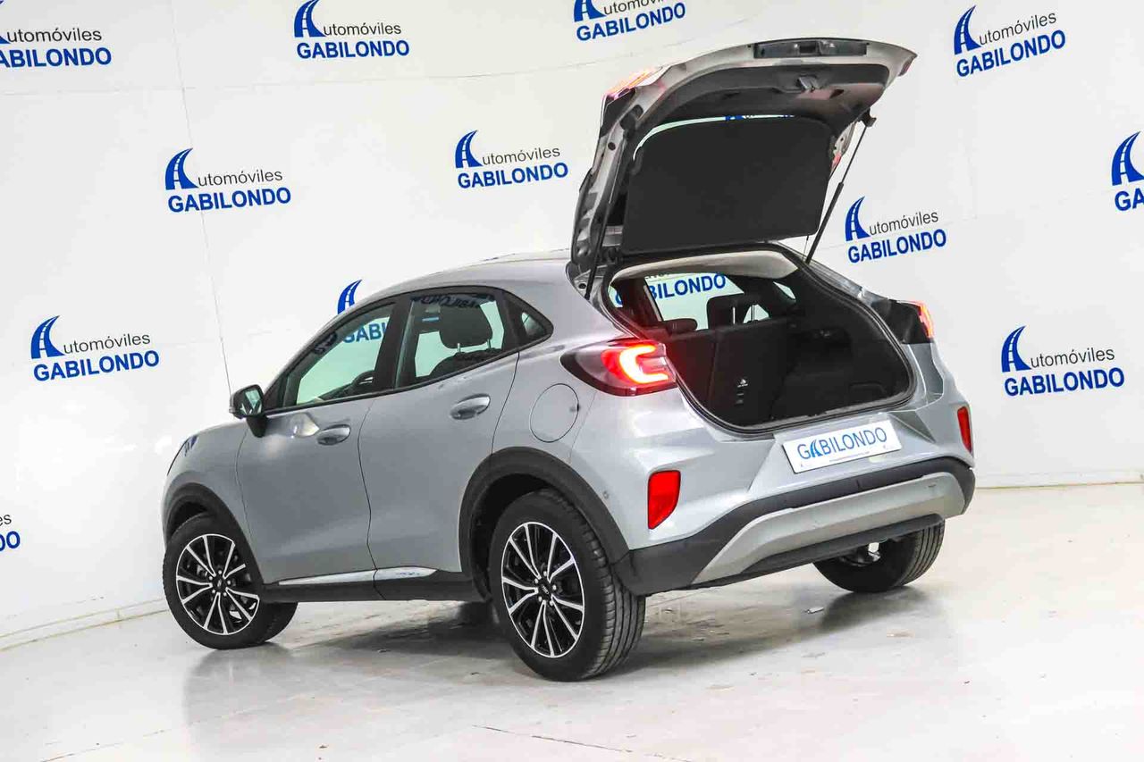 Ford Puma 1.0 EcoBoost 92kW (125cv) Titanium MHEV - Foto 21