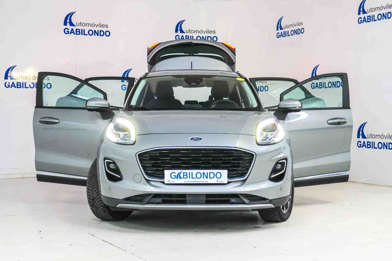 Ford Puma 1.0 EcoBoost 92kW (125cv) Titanium MHEV - Foto 23