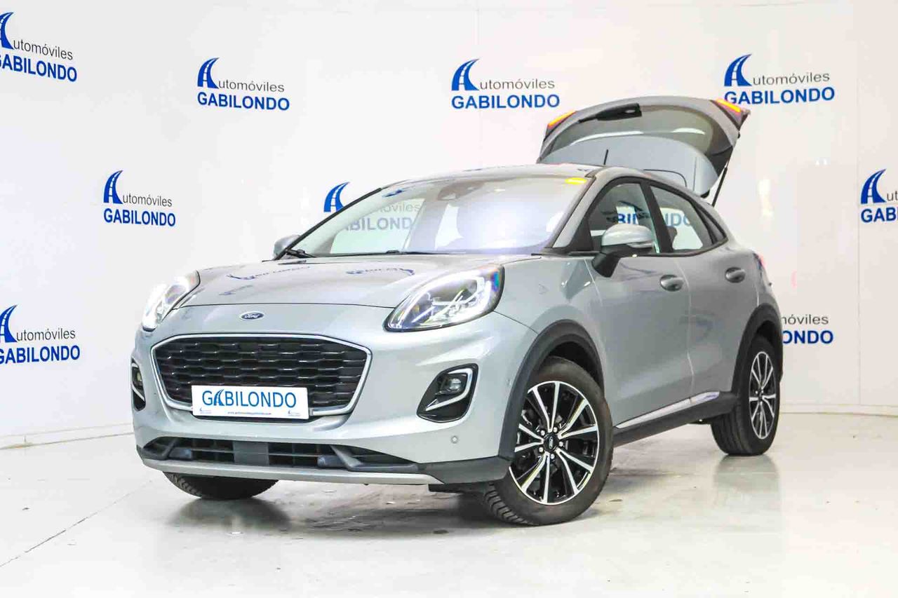 Ford Puma 1.0 EcoBoost 92kW (125cv) Titanium MHEV - Foto 16