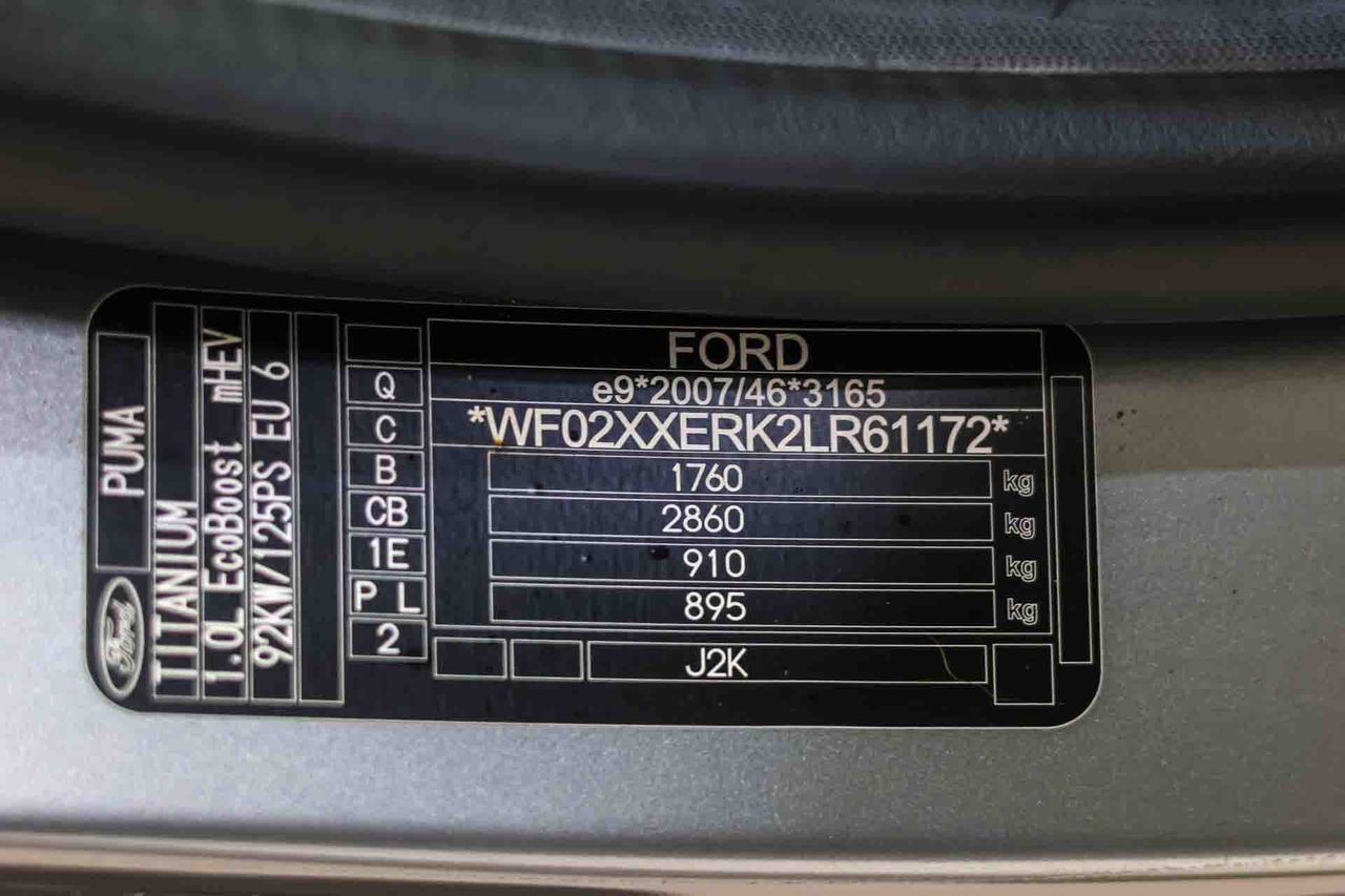 Ford Puma 1.0 EcoBoost 92kW (125cv) Titanium MHEV - Foto 8