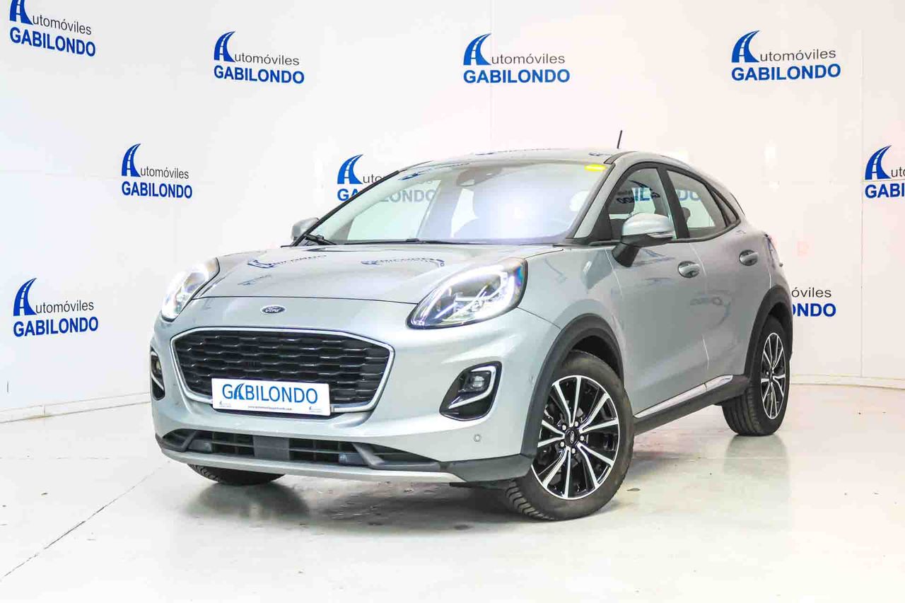 Ford Puma 1.0 EcoBoost 92kW (125cv) Titanium MHEV - Foto 9