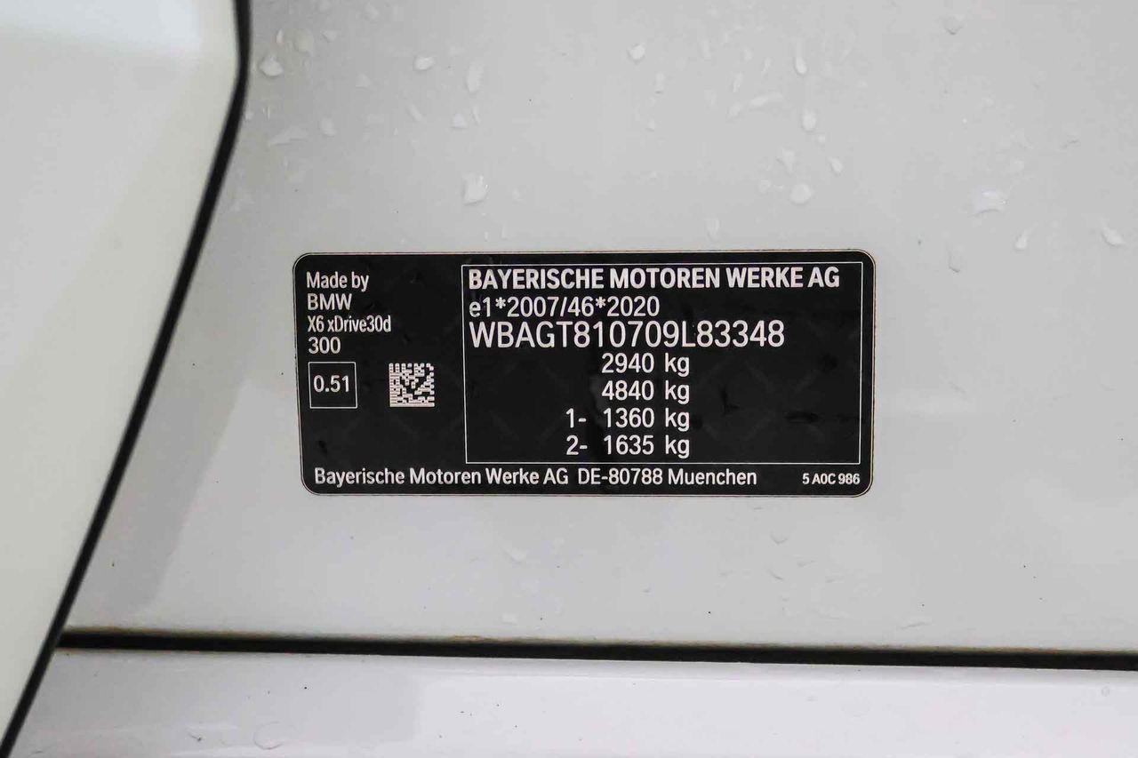 BMW X6 xDrive30d - Foto 8