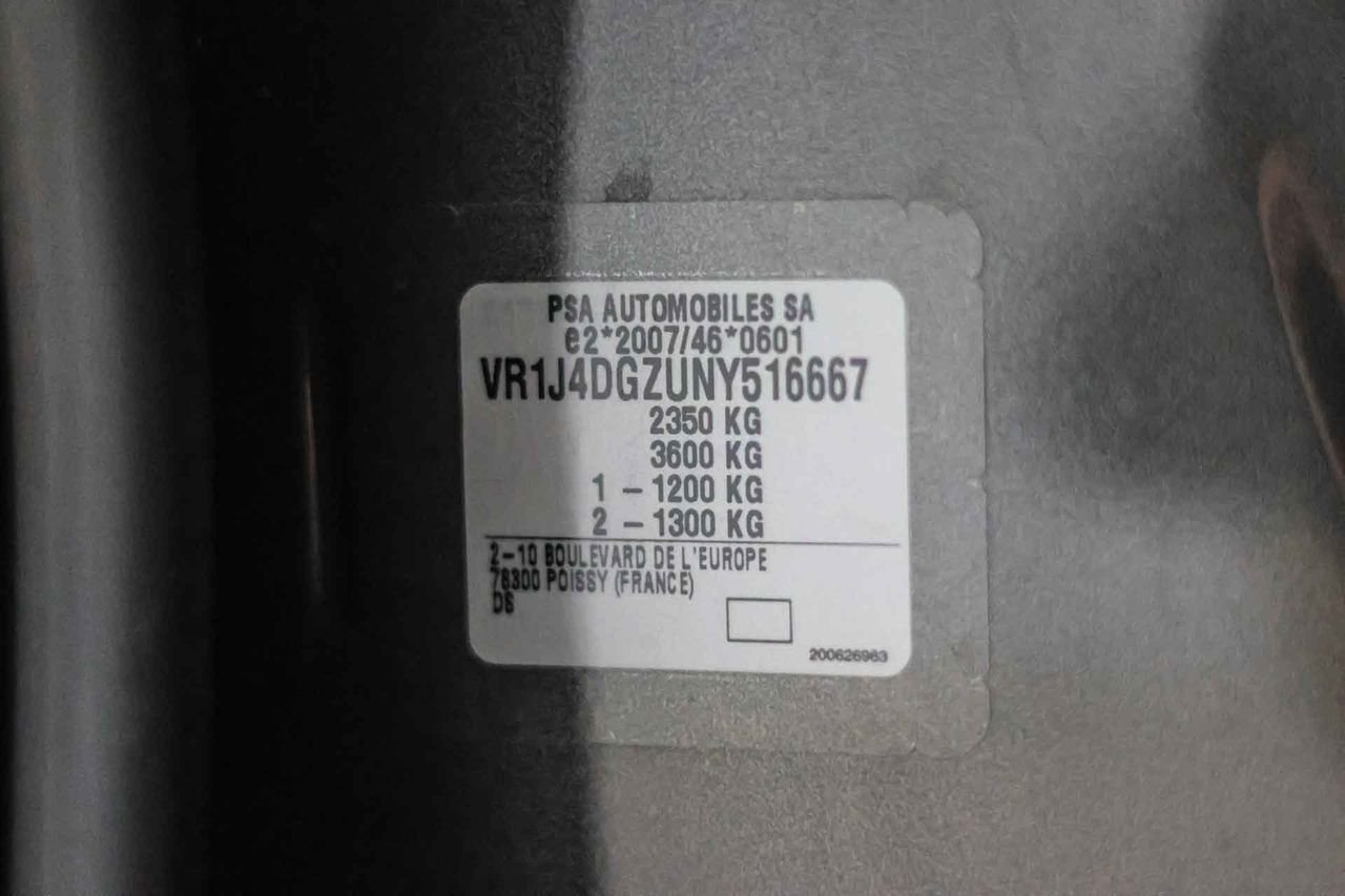 DS DS 7 1.6 E-Tense 225 GRAND CHIC Auto - Foto 8