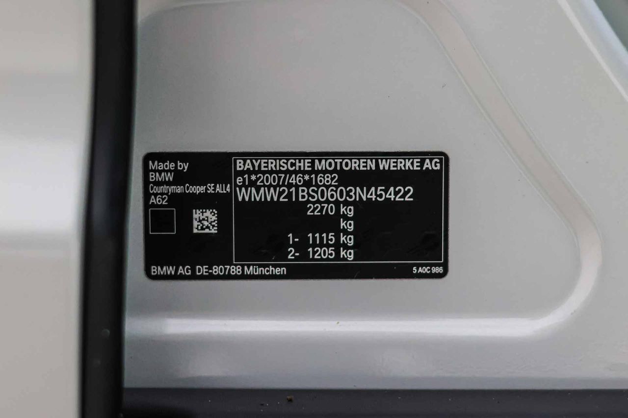 MINI Countryman Cooper S E ALL4 - Foto 8