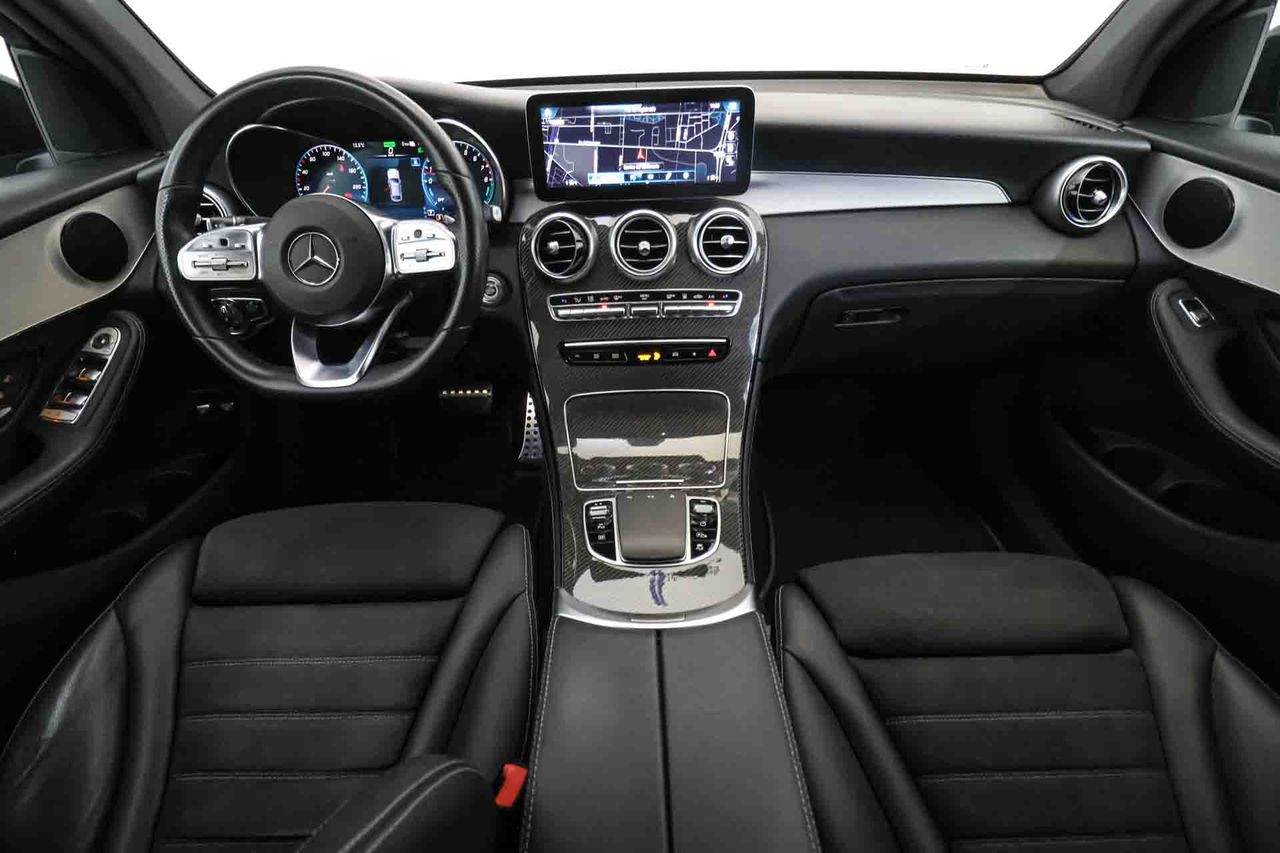 Mercedes GLC Coupé GLC 300 e 4MATIC **AMG Line** - Foto 56