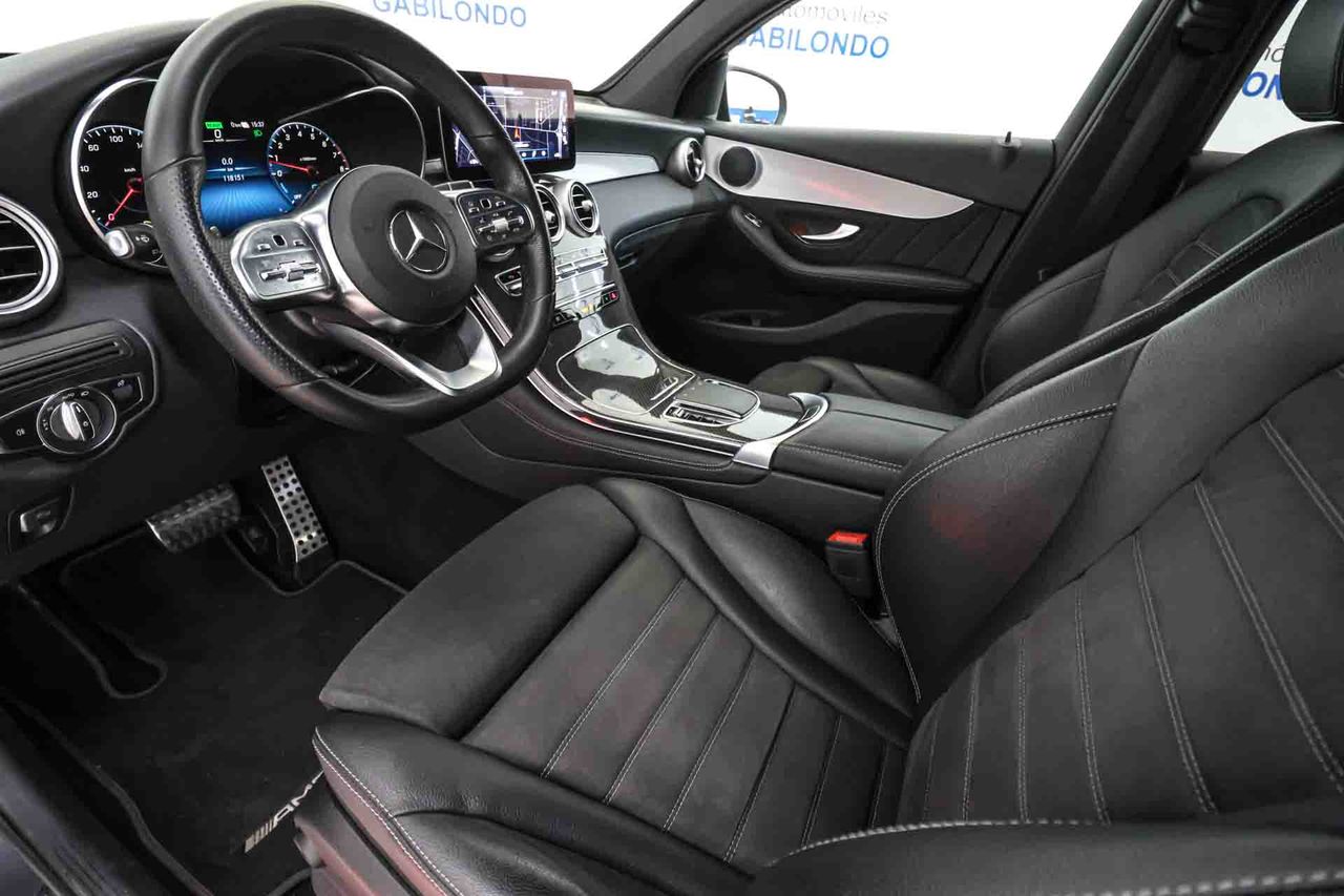Mercedes GLC Coupé GLC 300 e 4MATIC **AMG Line** - Foto 30