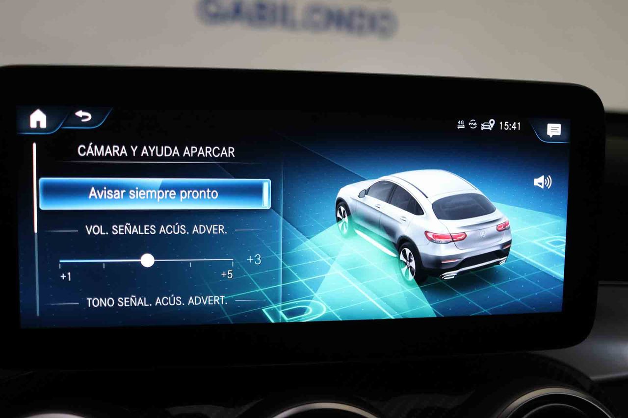 Mercedes GLC Coupé GLC 300 e 4MATIC **AMG Line** - Foto 66