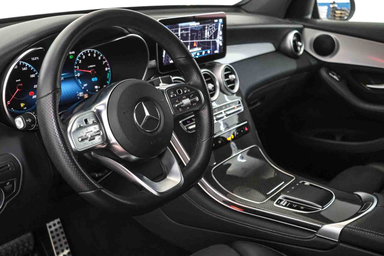 Mercedes GLC Coupé GLC 300 e 4MATIC **AMG Line** - Foto 6
