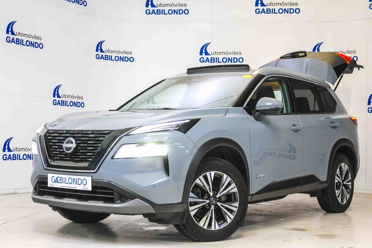 Nissan X-Trail 5pl 1.5 e-POWER 152kW 4x2 A/T N-Connecta **Techo panorámico** - Foto 17