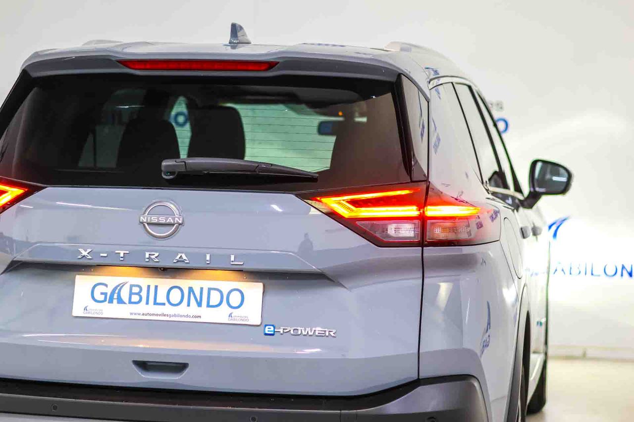Nissan X-Trail 5pl 1.5 e-POWER 152kW 4x2 A/T N-Connecta **Techo panorámico** - Foto 23