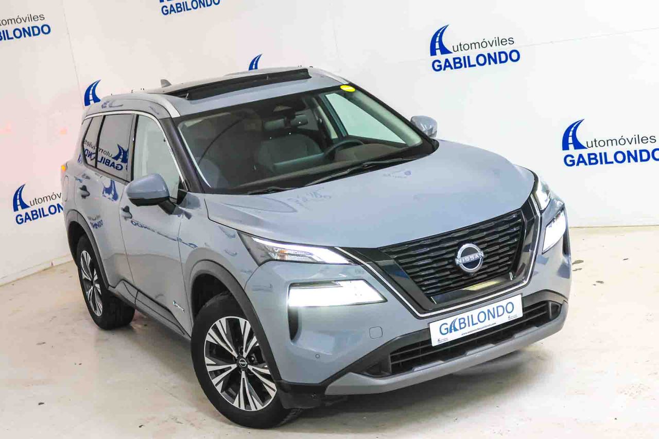 Nissan X-Trail 5pl 1.5 e-POWER 152kW 4x2 A/T N-Connecta **Techo panorámico** - Foto 14
