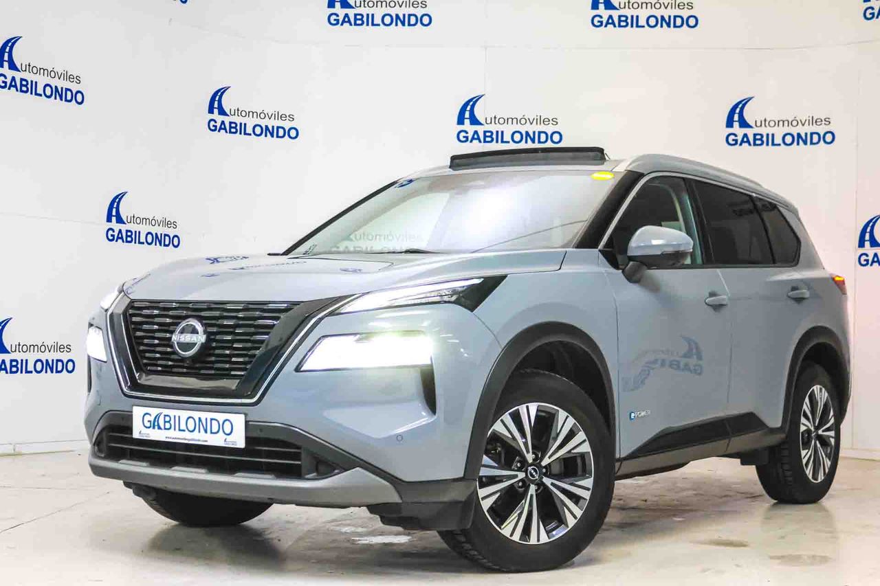 Nissan X-Trail 5pl 1.5 e-POWER 152kW 4x2 A/T N-Connecta **Techo panorámico** - Foto 11