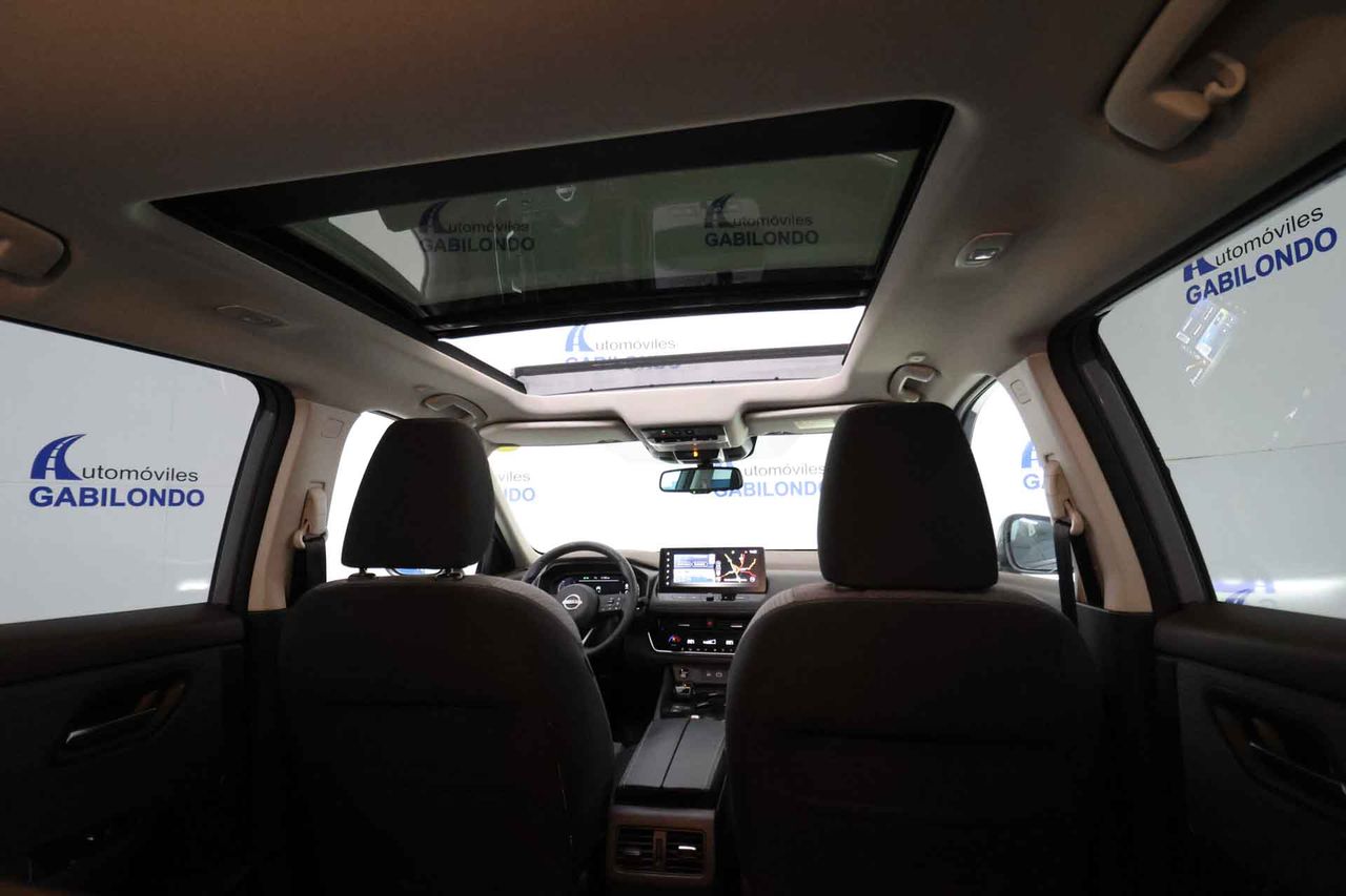 Nissan X-Trail 5pl 1.5 e-POWER 152kW 4x2 A/T N-Connecta **Techo panorámico** - Foto 57