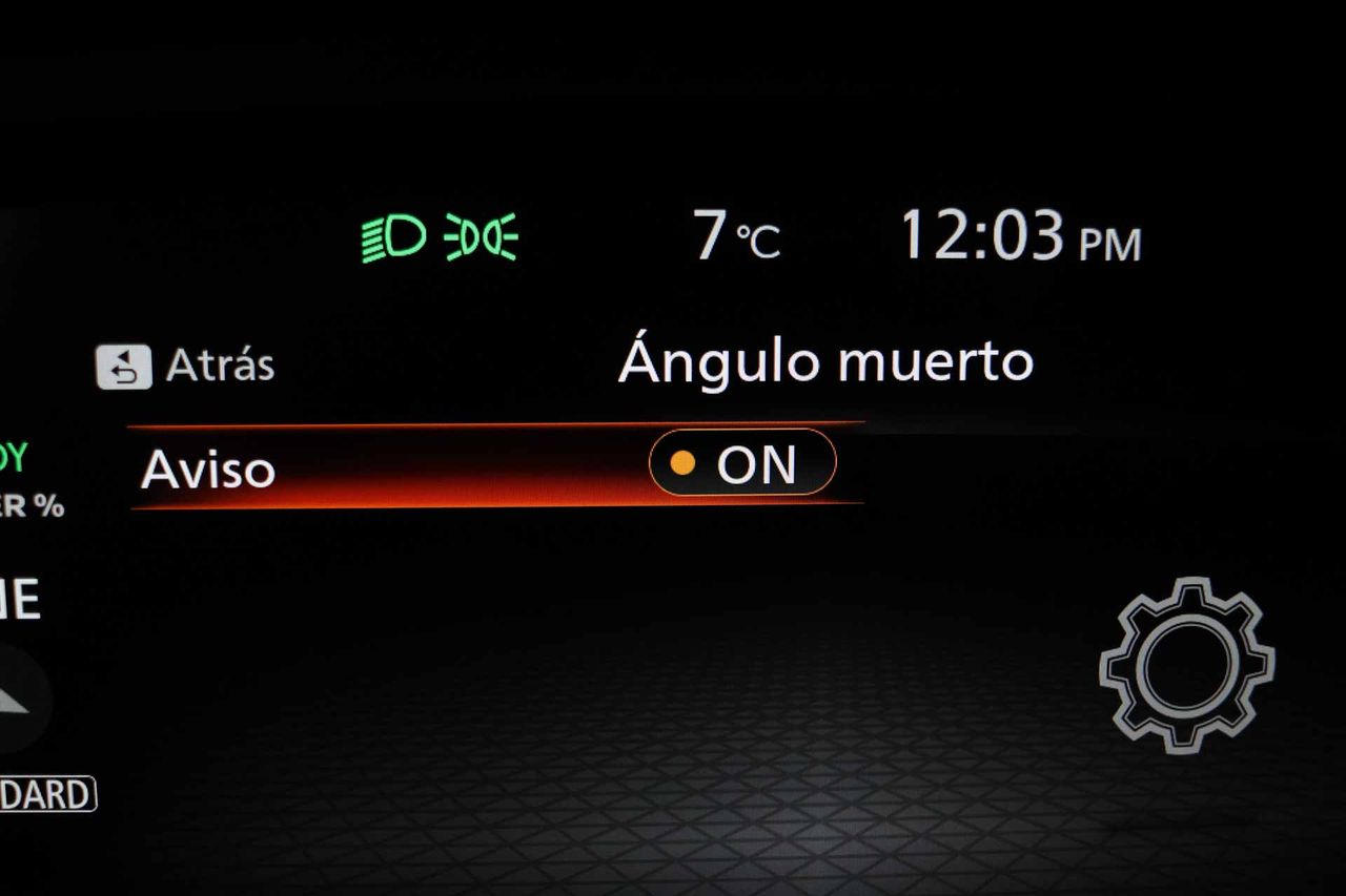 Nissan X-Trail 5pl 1.5 e-POWER 152kW 4x2 A/T N-Connecta **Techo panorámico** - Foto 62