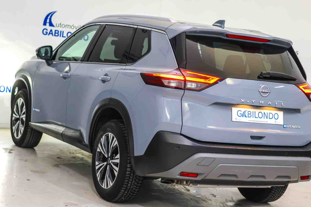 Nissan X-Trail 5pl 1.5 e-POWER 152kW 4x2 A/T N-Connecta **Techo panorámico** - Foto 28