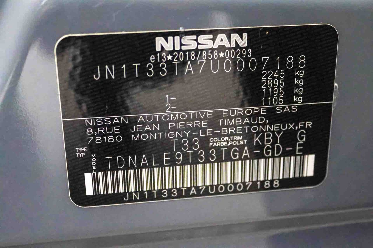 Nissan X-Trail 5pl 1.5 e-POWER 152kW 4x2 A/T N-Connecta **Techo panorámico** - Foto 8
