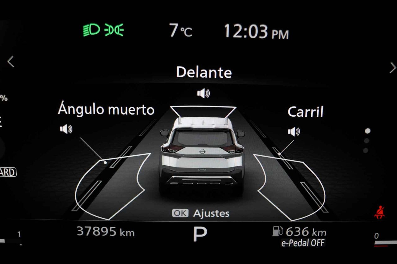 Nissan X-Trail 5pl 1.5 e-POWER 152kW 4x2 A/T N-Connecta **Techo panorámico** - Foto 60