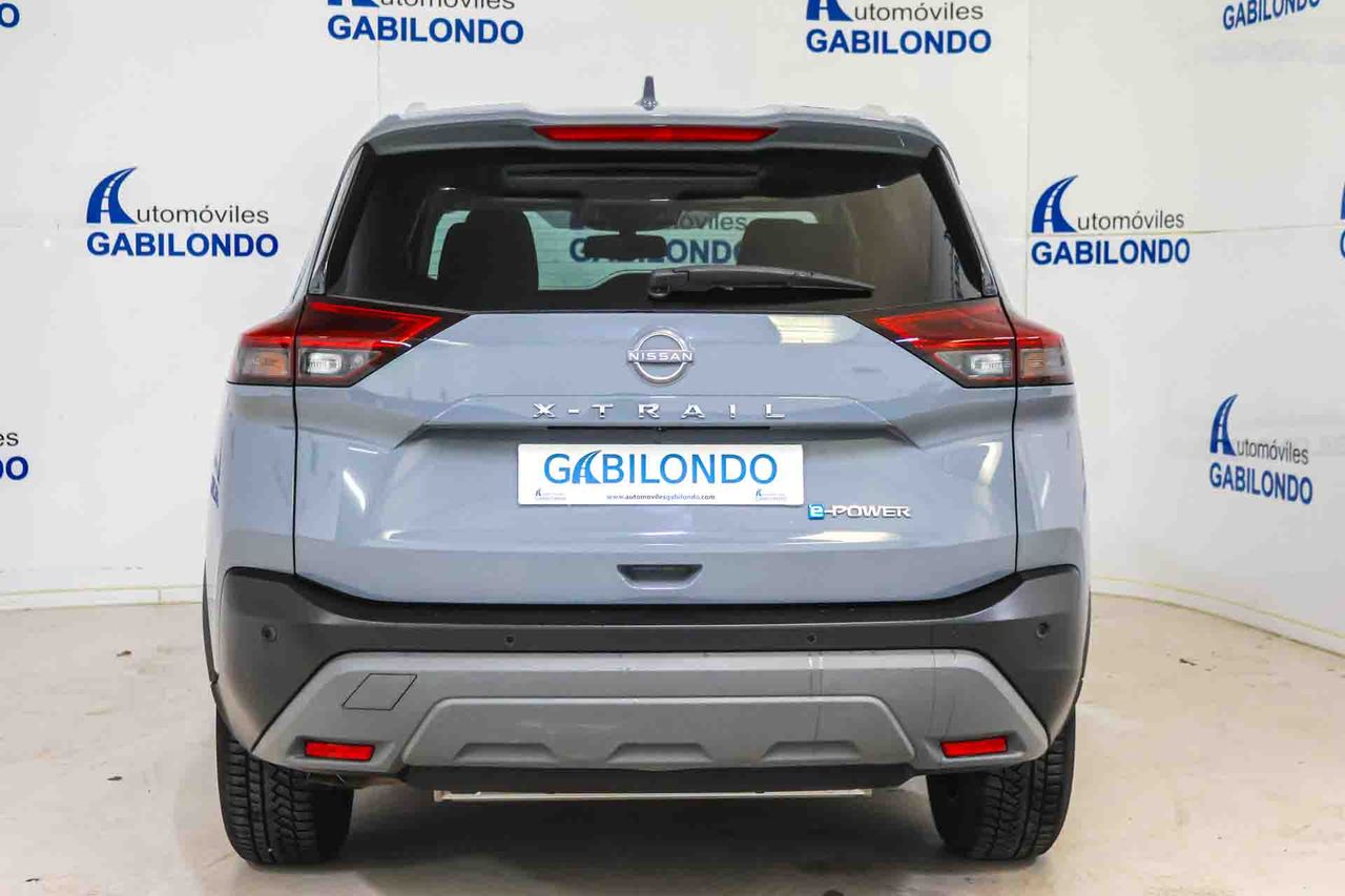 Nissan X-Trail 5pl 1.5 e-POWER 152kW 4x2 A/T N-Connecta **Techo panorámico** - Foto 5