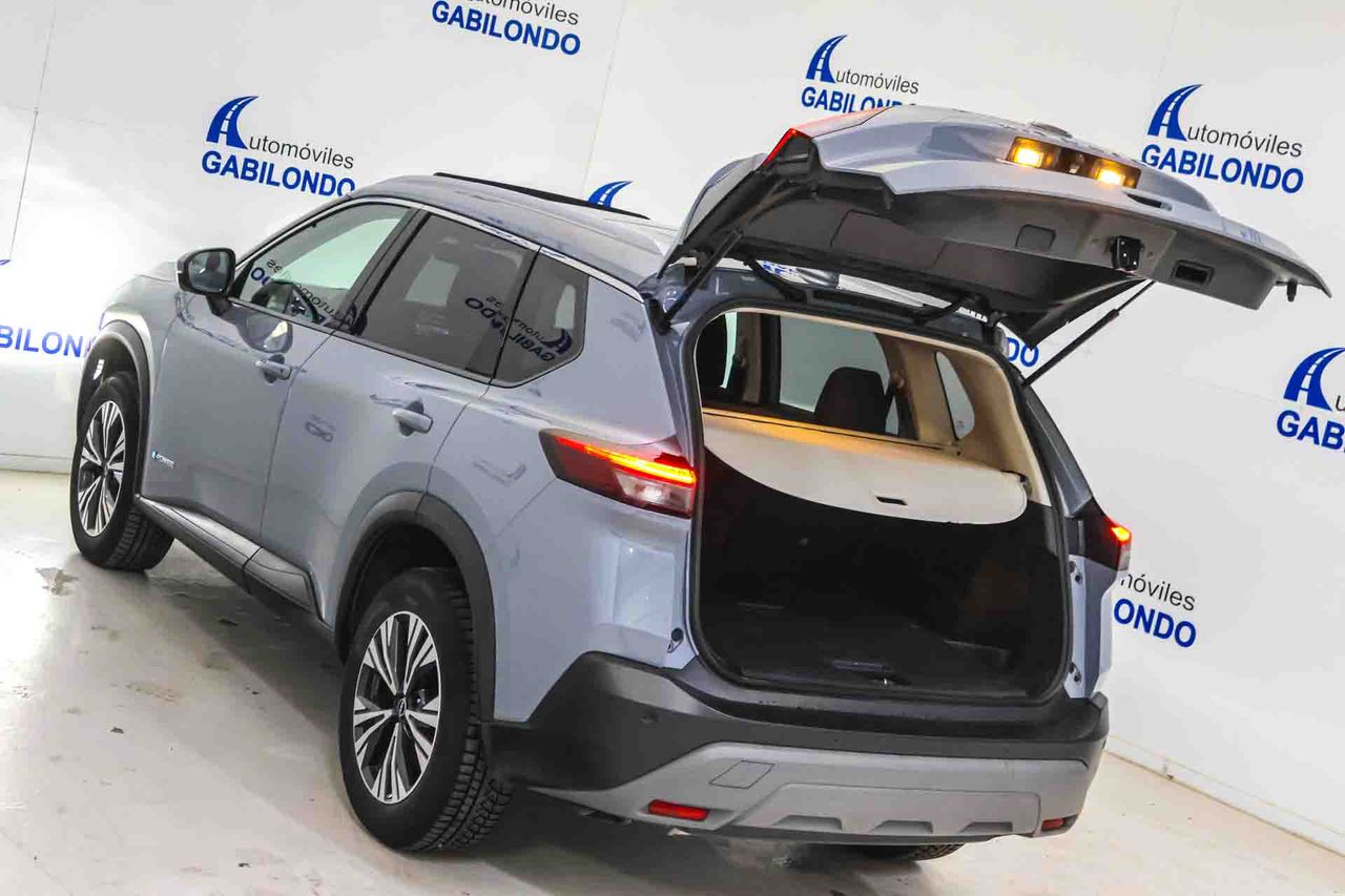 Nissan X-Trail 5pl 1.5 e-POWER 152kW 4x2 A/T N-Connecta **Techo panorámico** - Foto 22