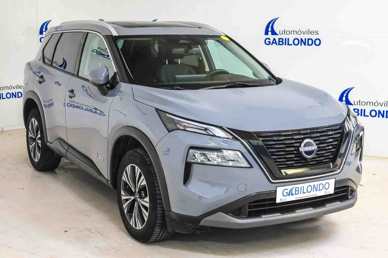 Nissan X-Trail 5pl 1.5 e-POWER 152kW 4x2 A/T N-Connecta **Techo panorámico** - Foto 4