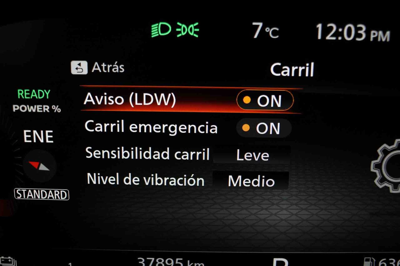 Nissan X-Trail 5pl 1.5 e-POWER 152kW 4x2 A/T N-Connecta **Techo panorámico** - Foto 61