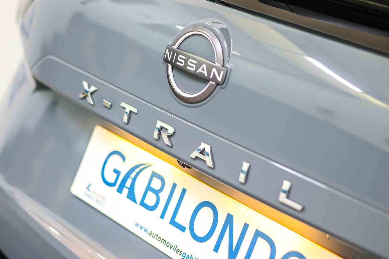 Nissan X-Trail 5pl 1.5 e-POWER 152kW 4x2 A/T N-Connecta **Techo panorámico** - Foto 13