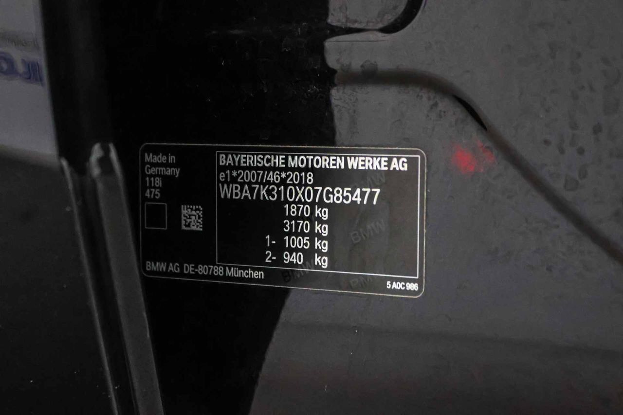 BMW Serie 1 118i Auto. - Foto 8