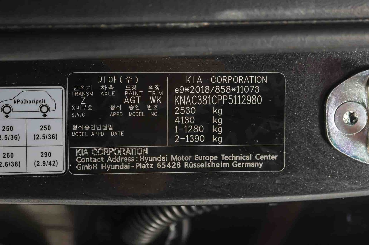 Kia EV6 GT-Line 77,4kWh 239kW AWD Long Range - Foto 8