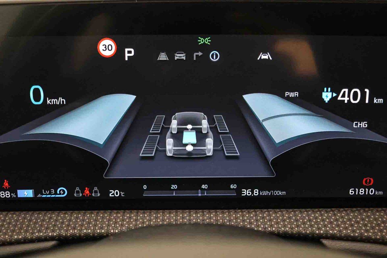 Kia EV6 GT-Line 77,4kWh 239kW AWD Long Range - Foto 60