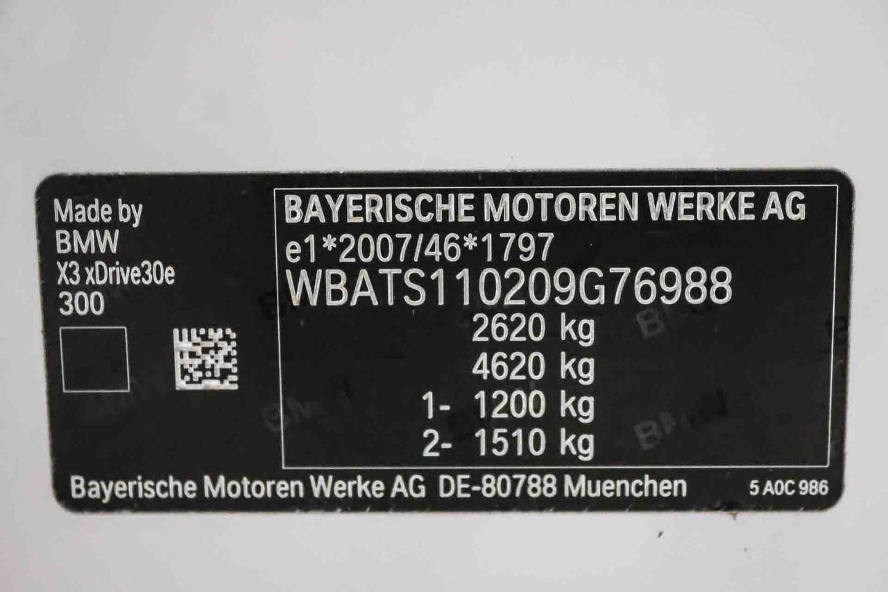 BMW X3 xDrive30e MSport - Foto 8