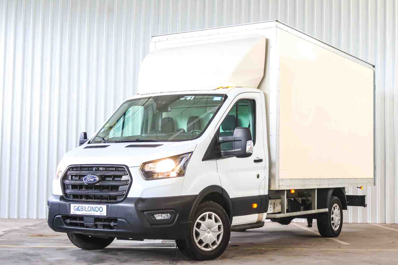 Ford Transit Chasis Cabina 3500 L4 Ecoblue - Foto 10