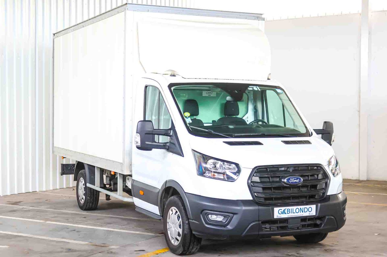 Ford Transit Chasis Cabina 3500 L4 Ecoblue - Foto 4
