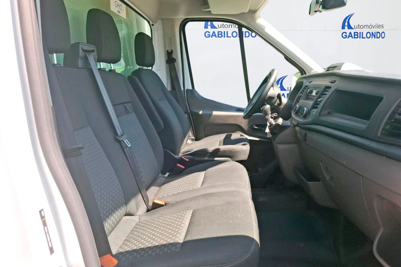 Ford Transit Chasis Cabina 3500 L4 Ecoblue  - Foto 3