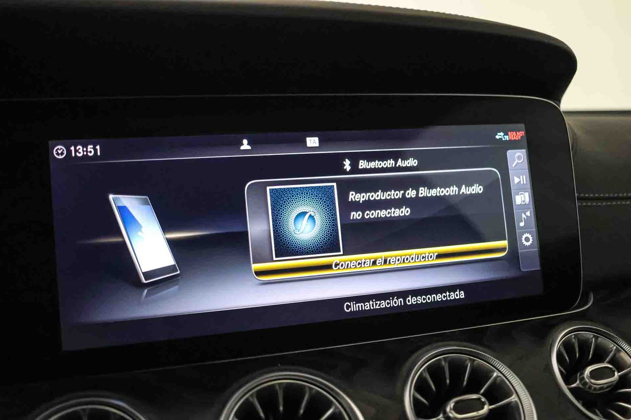 Mercedes Clase E Coupé E 220 d 4MATIC AMG Line **Techo panorámico** - Foto 58